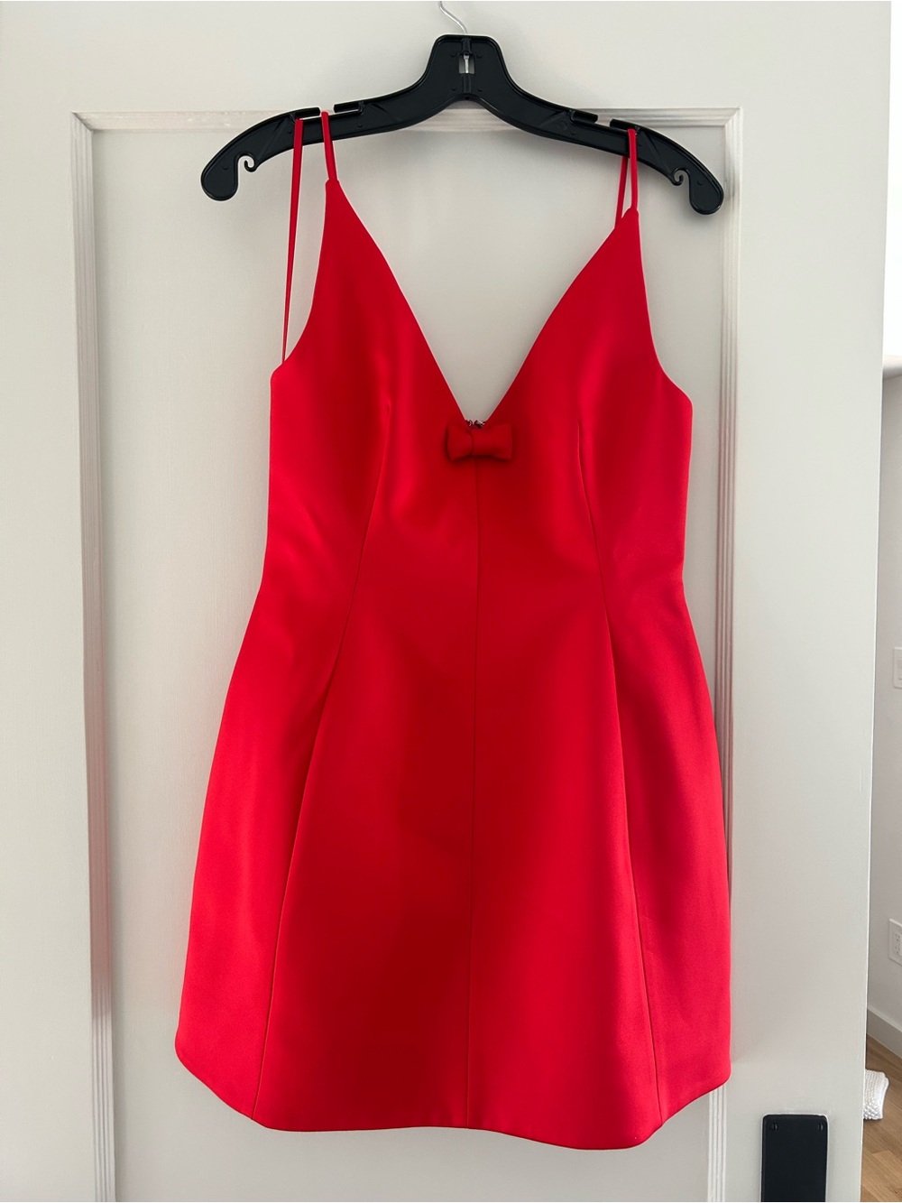 Marc Jacobs satin bow dress